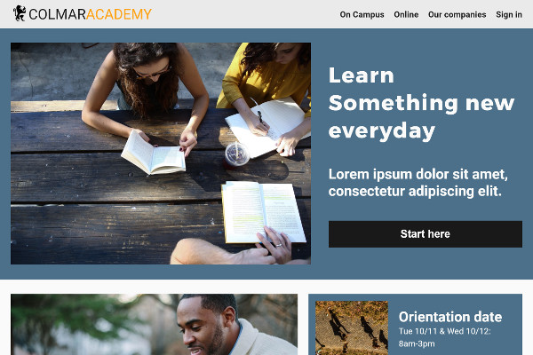 colmar academy