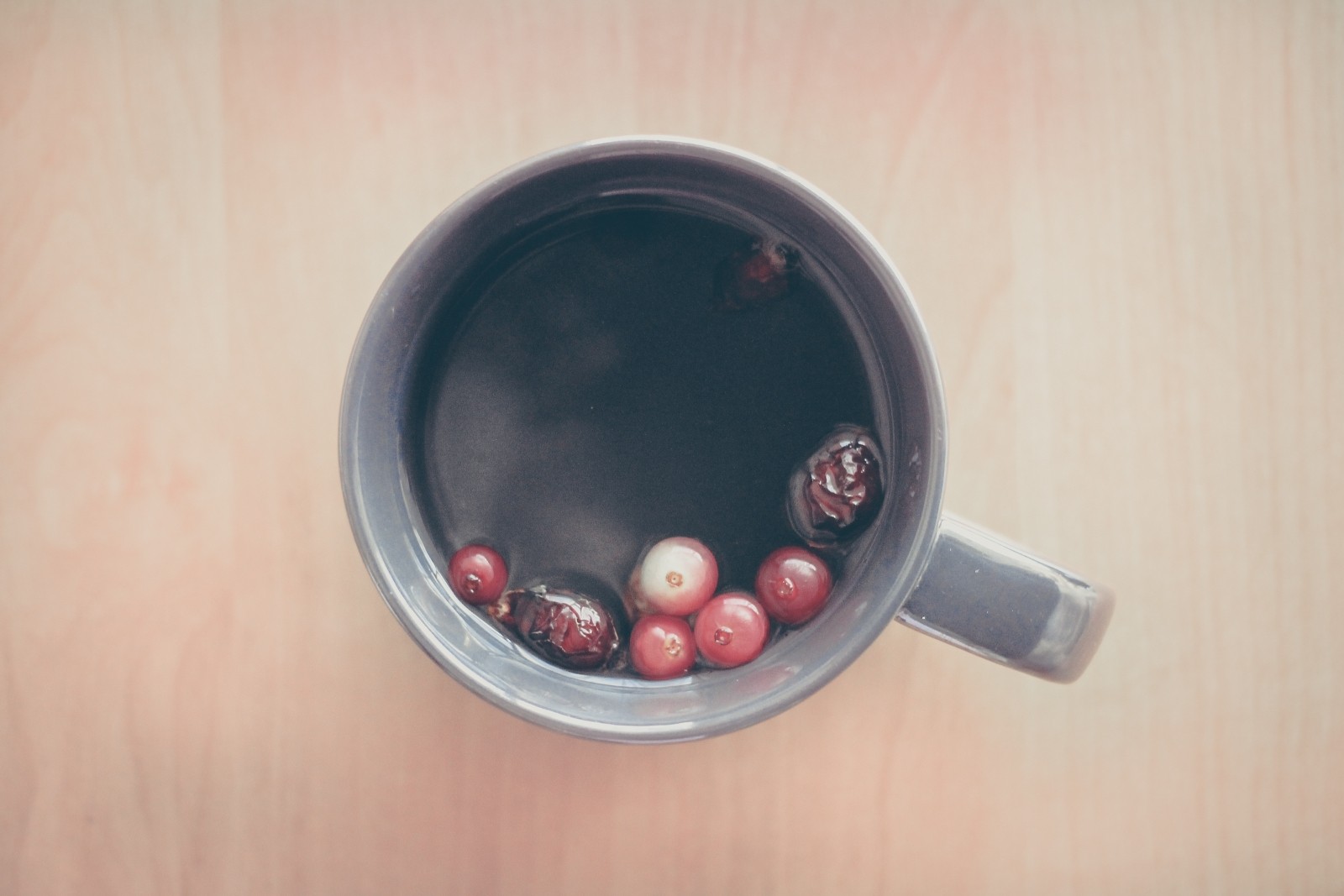 Cup of tea from above